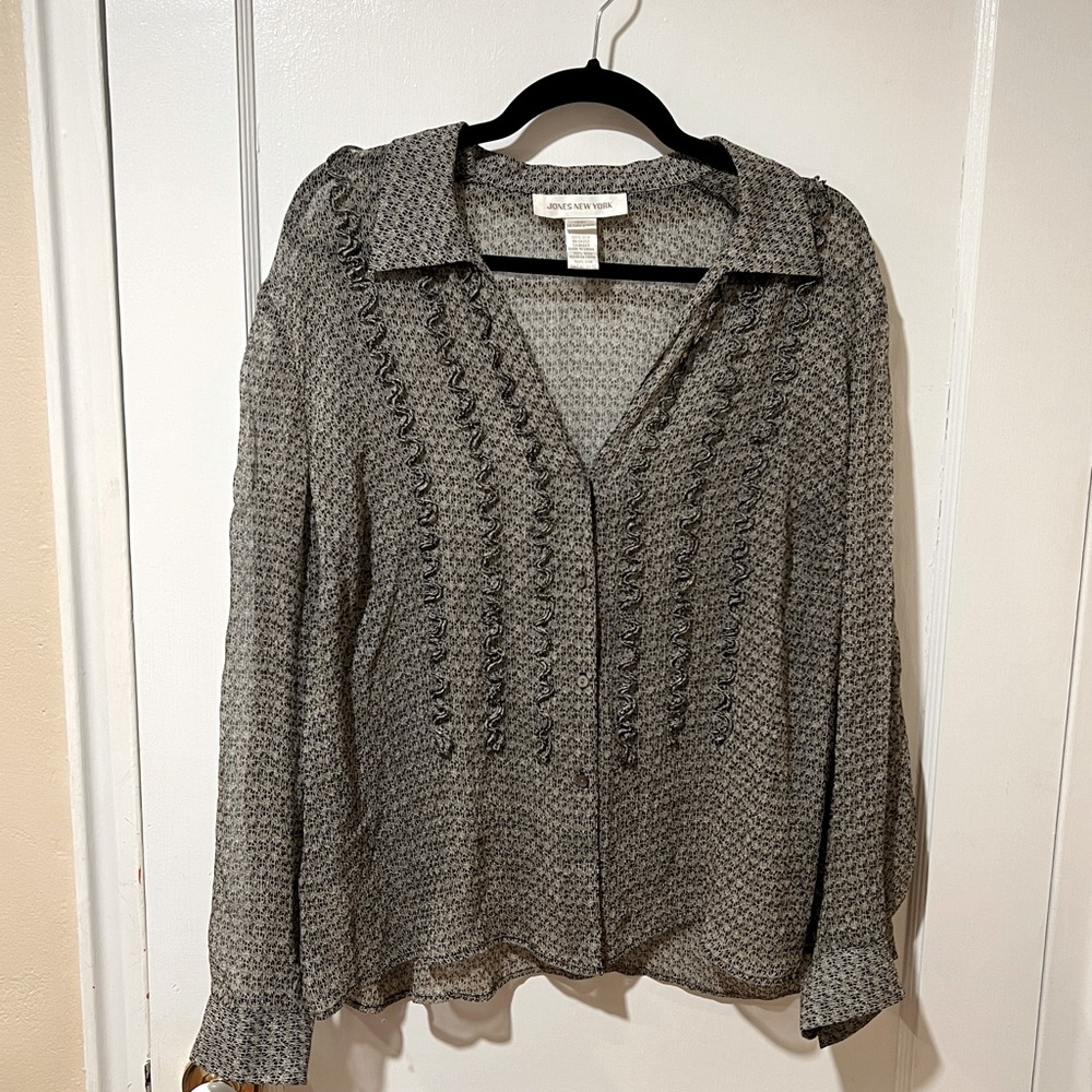 Jones New York Blouse